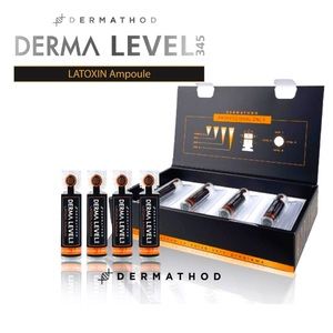 DWEMATHOD LEVEL 345 LATOXIN PROFESSIONAL AMPOULE (8tubes) + Free recovery Masks